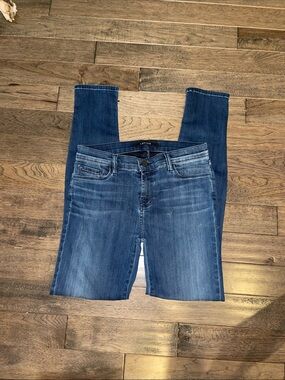 J Brand Medium Indigo Skinny Jeans